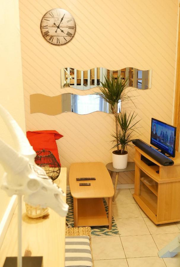 Appartement Cosy Sur Port De Plaisance Capbreton Zewnętrze zdjęcie